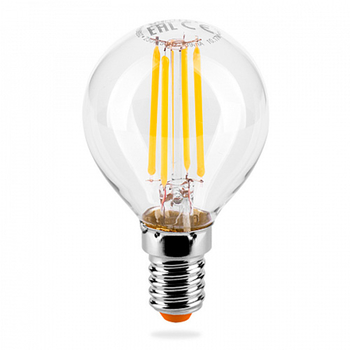 Светодиодная лампа WOLTA FILAMENT 25S45GLFT5E14 - Светильники - Лампы - Магазин стабилизаторов напряжения Ток-Про