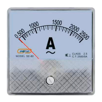 Амперметр SE-80 (SF-80) 1500А/5А Энергия - Магазин стабилизаторов напряжения Ток-Про